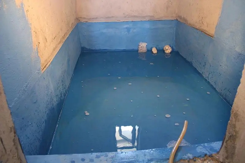 防水后的闭水试验：为卫生间的持久保护提供保障